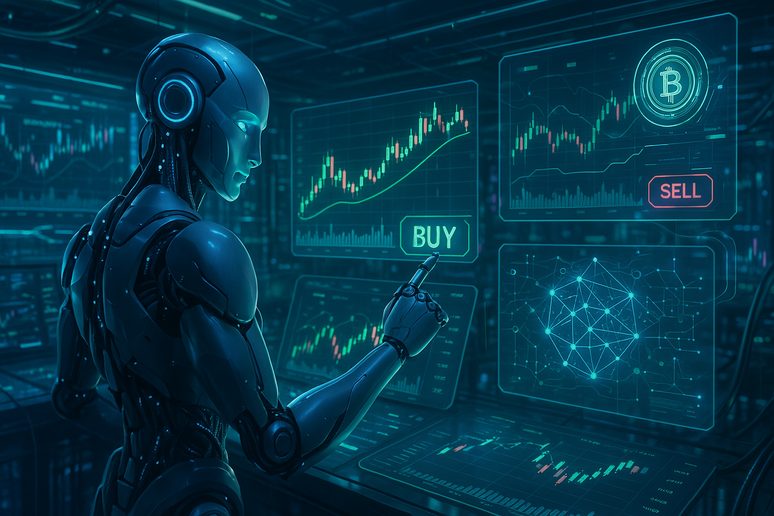 العملات الرقمية بالذكاء الاصطناعي